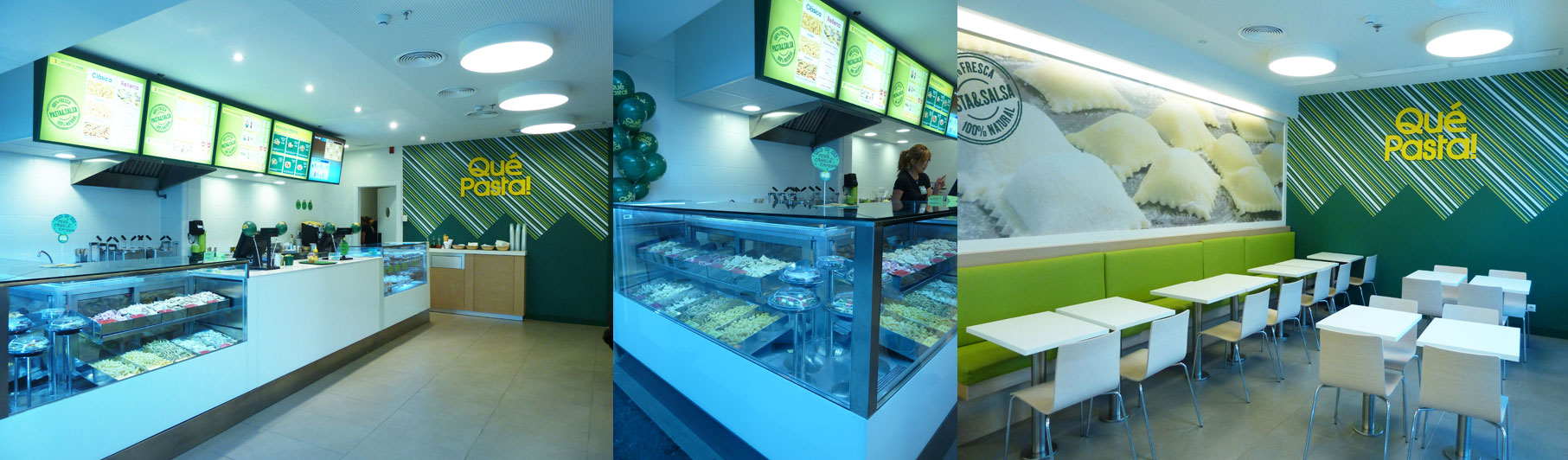 Restaurante Qu&eacute; Pasta!