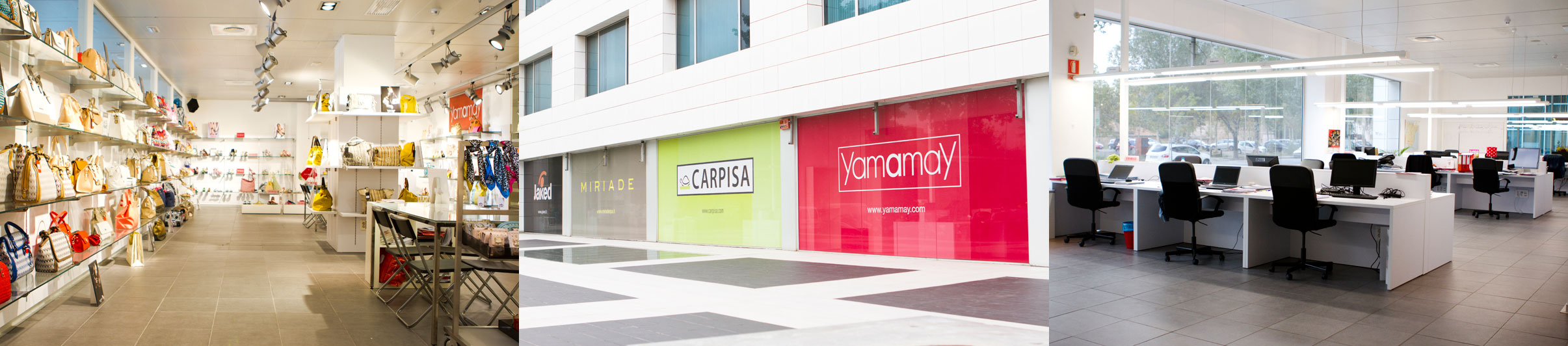 Oficinas Yamamay Barcelona