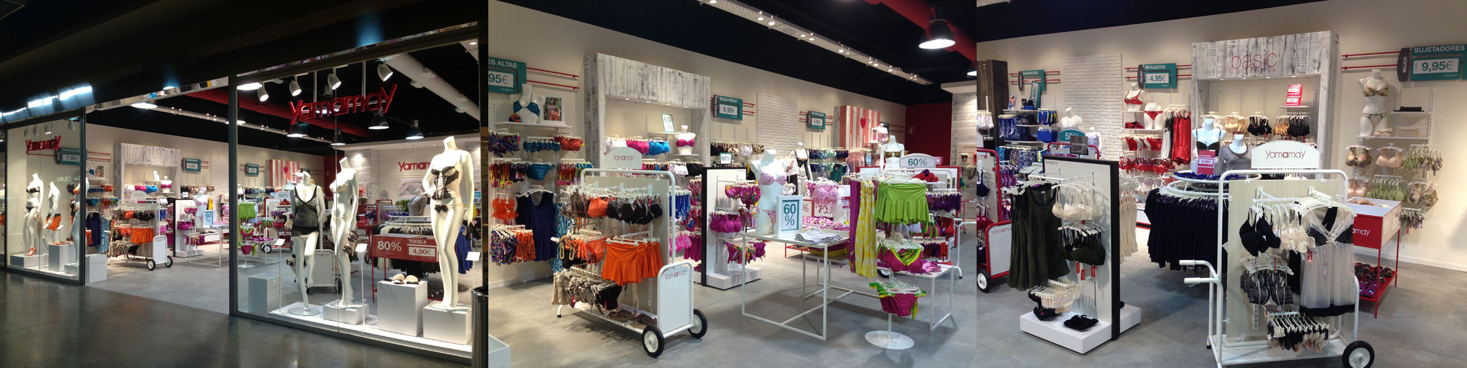 Outlet Yamamay Getafe