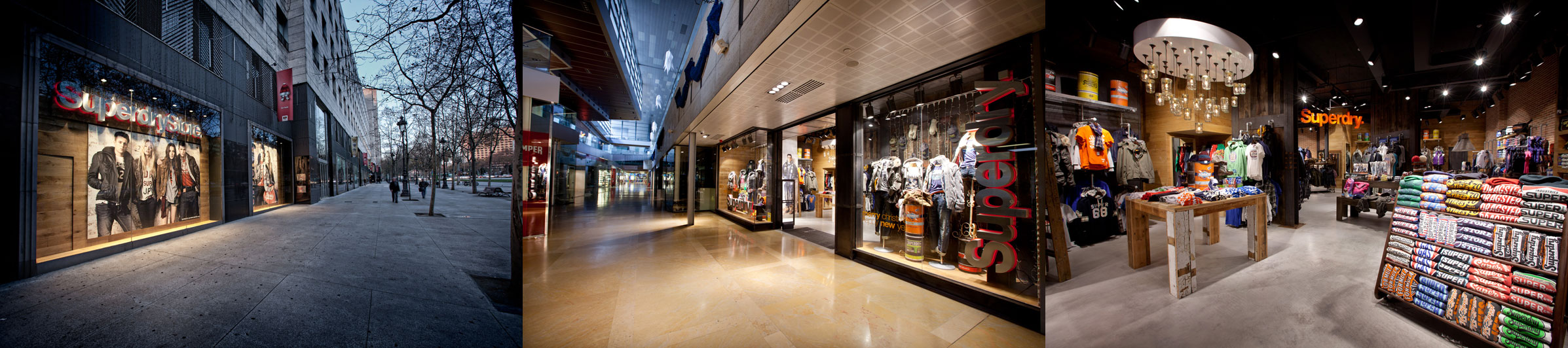 Superdry Illa Diagonal