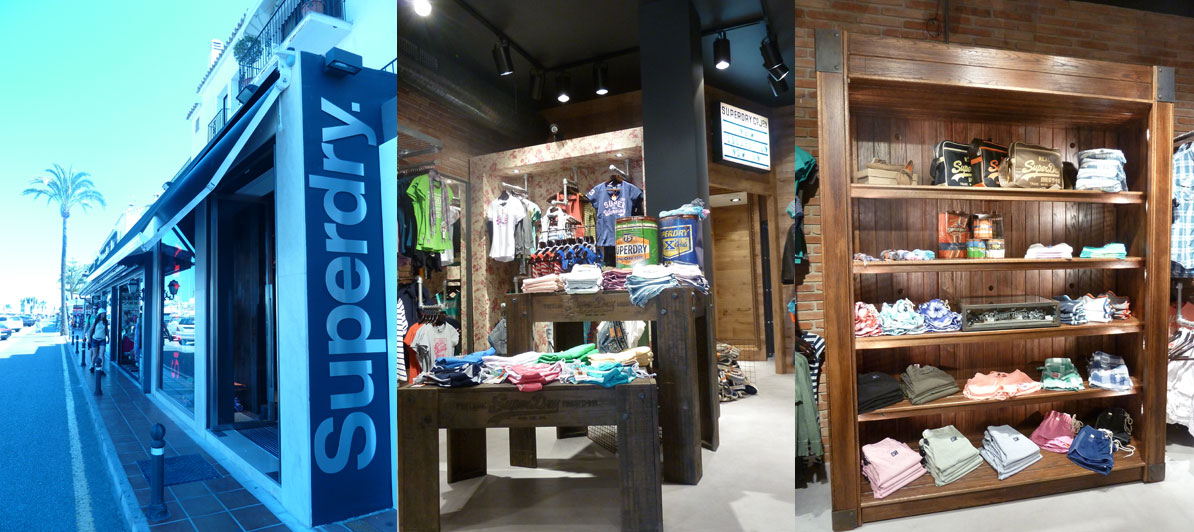 Superdry Puerto Banus